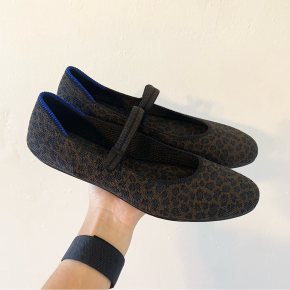 Rothy's | Shoes | Rothys The Square Mary Jane In Chocolate Spot Leopard Size 7 | Poshmark